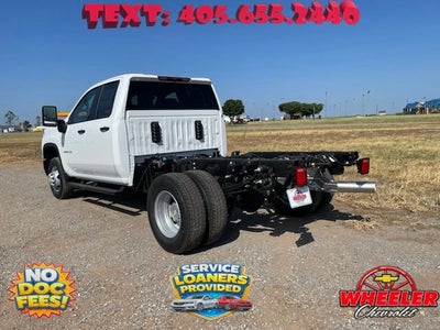 2026 Chevrolet Silverado 3500 HD WT DRW