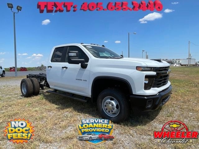 2026 Chevrolet Silverado 3500 HD WT DRW