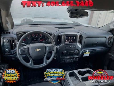 2026 Chevrolet Silverado 3500 HD WT DRW