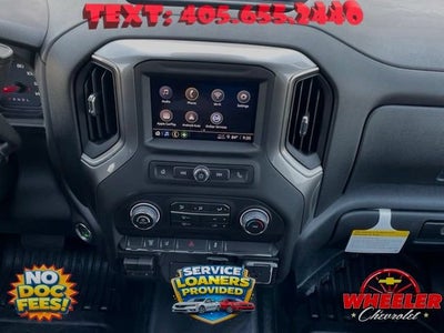 2026 Chevrolet Silverado 3500 HD WT DRW