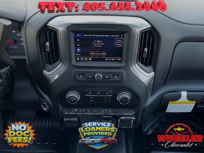 2026 Chevrolet Silverado 3500 HD WT DRW