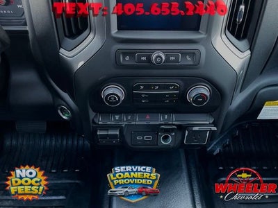 2026 Chevrolet Silverado 3500 HD WT DRW