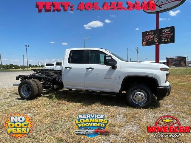 2026 Chevrolet Silverado 3500 HD WT DRW