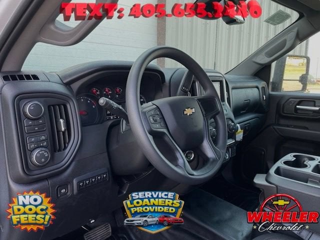 2026 Chevrolet Silverado 3500 HD WT DRW