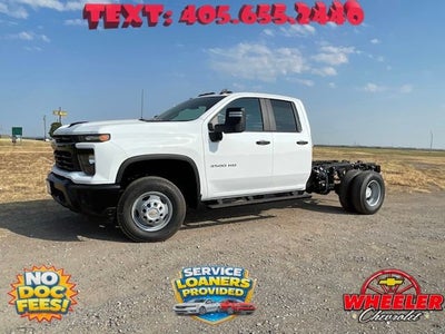 2026 Chevrolet Silverado 3500 HD WT DRW