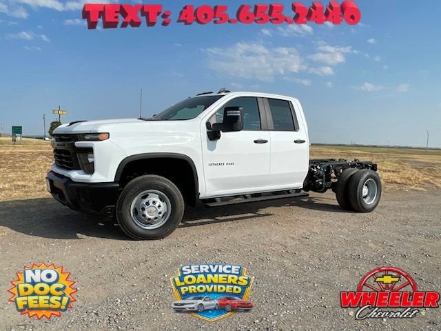 2026 Chevrolet Silverado 3500 HD WT DRW