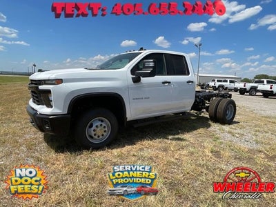 2026 Chevrolet Silverado 3500 HD WT DRW
