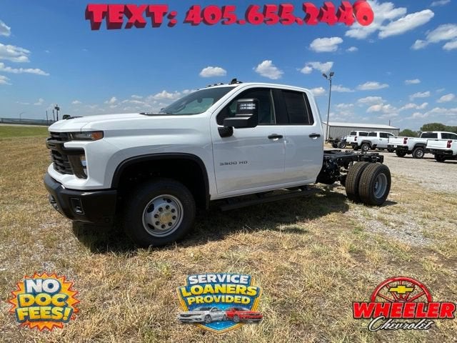 2026 Chevrolet Silverado 3500 HD WT DRW