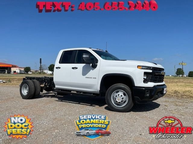 2026 Chevrolet Silverado 3500 HD WT DRW