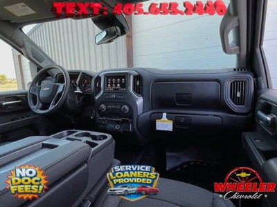 2026 Chevrolet Silverado 3500 HD WT DRW