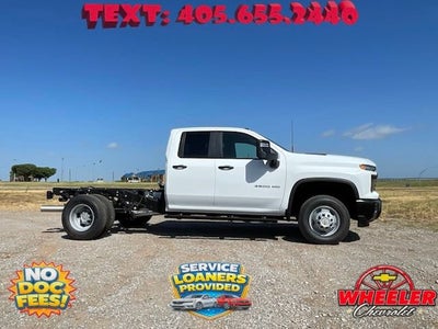 2026 Chevrolet Silverado 3500 HD WT DRW
