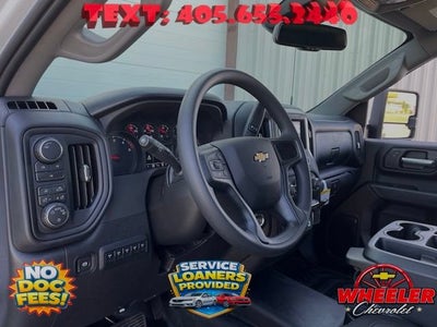 2026 Chevrolet Silverado 3500 HD WT DRW