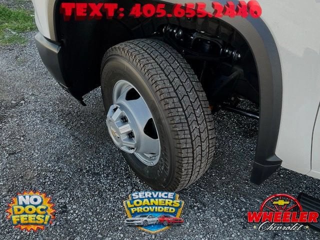 2026 Chevrolet Silverado 3500 HD WT DRW