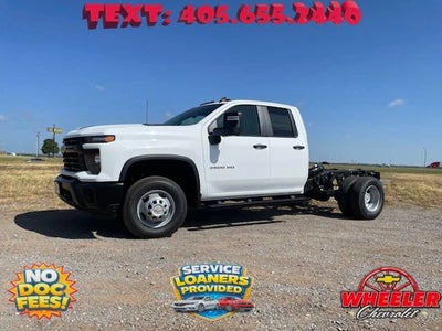 2026 Chevrolet Silverado 3500 HD WT DRW