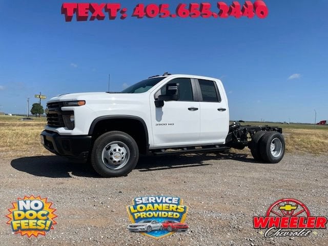 2026 Chevrolet Silverado 3500 HD WT DRW