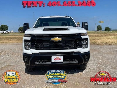 2026 Chevrolet Silverado 3500 HD WT DRW