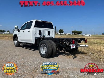 2026 Chevrolet Silverado 3500 HD WT DRW