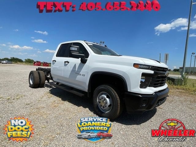 2026 Chevrolet Silverado 3500 HD WT DRW