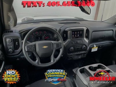 2026 Chevrolet Silverado 3500 HD WT DRW