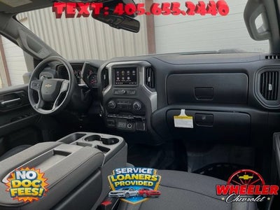 2026 Chevrolet Silverado 3500 HD WT DRW