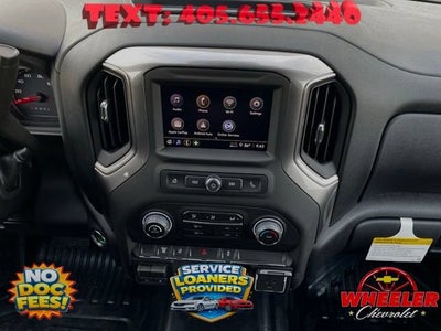 2026 Chevrolet Silverado 3500 HD WT DRW
