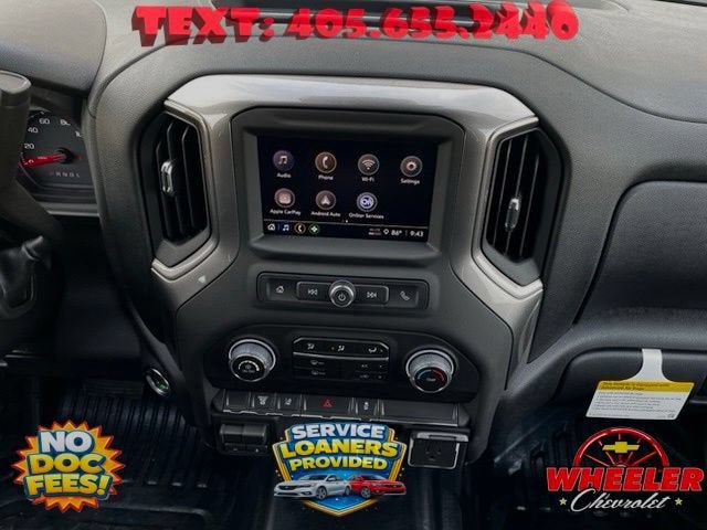 2026 Chevrolet Silverado 3500 HD WT DRW