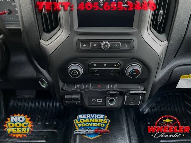 2026 Chevrolet Silverado 3500 HD WT DRW