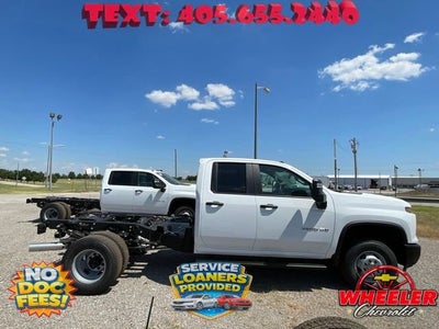 2026 Chevrolet Silverado 3500 HD WT DRW