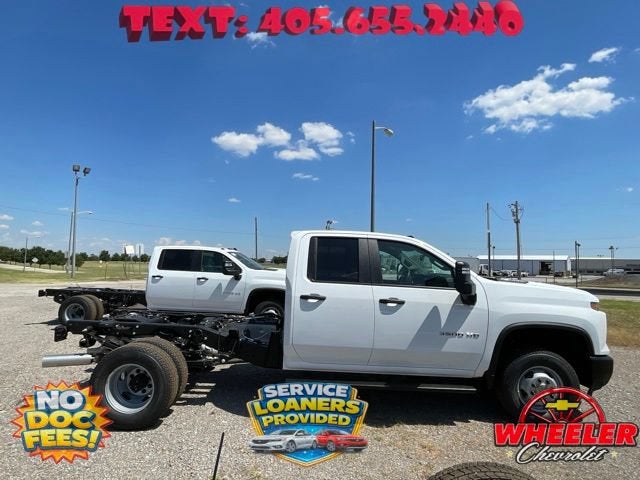 2026 Chevrolet Silverado 3500 HD WT DRW