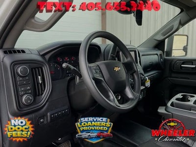 2026 Chevrolet Silverado 3500 HD WT DRW