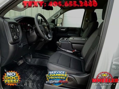 2026 Chevrolet Silverado 3500 HD WT DRW