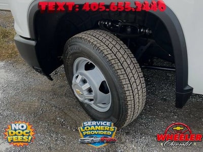 2026 Chevrolet Silverado 3500 HD WT DRW