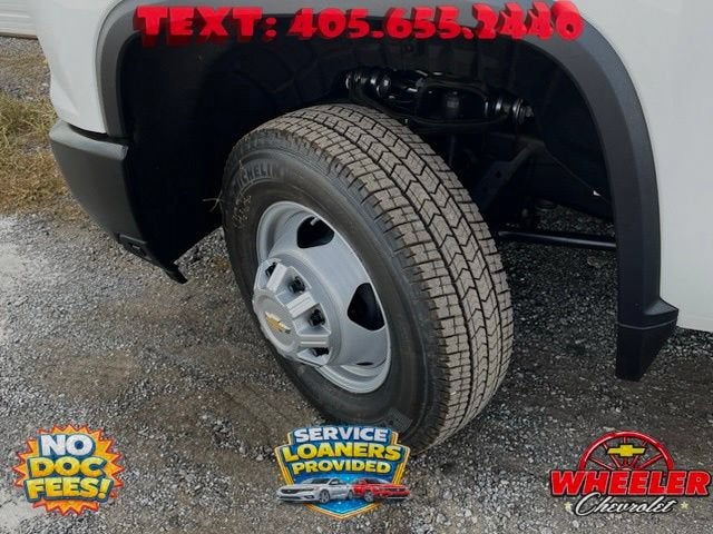 2026 Chevrolet Silverado 3500 HD WT DRW