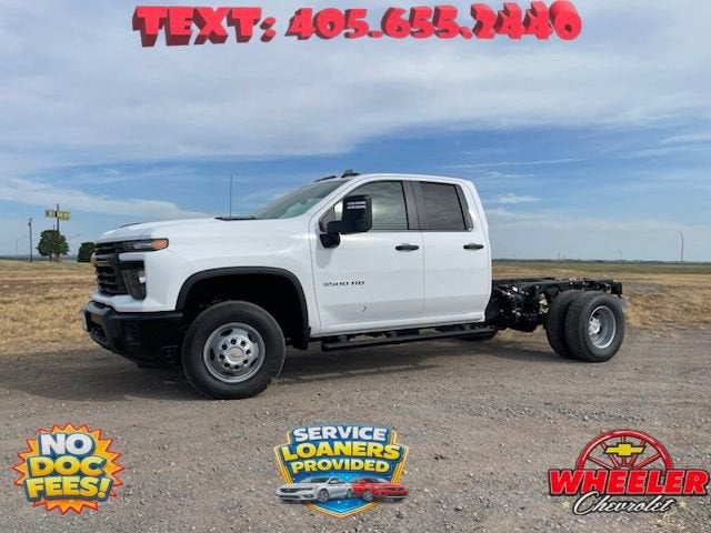 2026 Chevrolet Silverado 3500 HD WT DRW