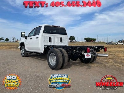 2026 Chevrolet Silverado 3500 HD WT DRW