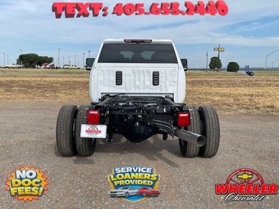 2026 Chevrolet Silverado 3500 HD WT DRW