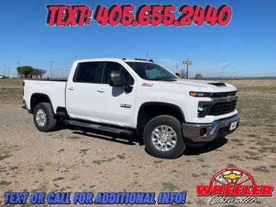 2026 Chevrolet Silverado 2500 HD LT