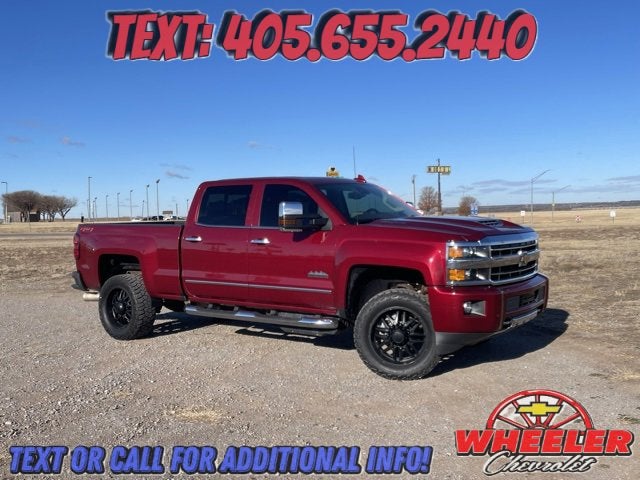2019 Chevrolet Silverado 2500 HD High Country