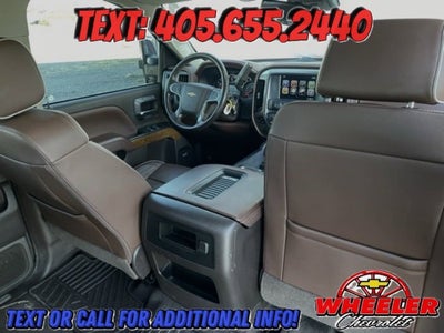 2019 Chevrolet Silverado 2500 HD High Country