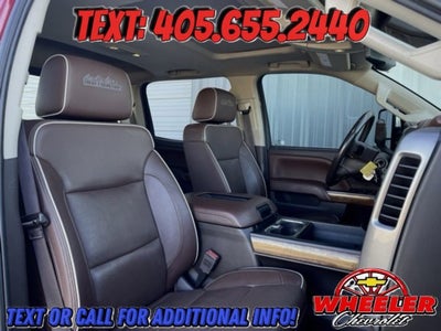 2019 Chevrolet Silverado 2500 HD High Country