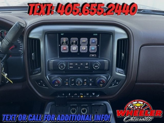 2019 Chevrolet Silverado 2500 HD High Country