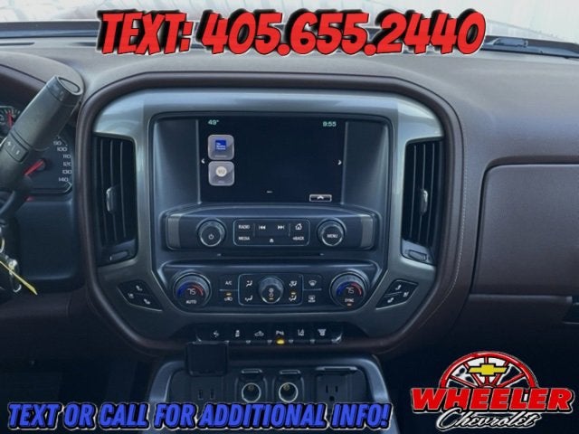 2019 Chevrolet Silverado 2500 HD High Country