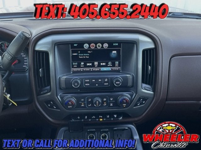 2019 Chevrolet Silverado 2500 HD High Country