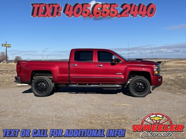 2019 Chevrolet Silverado 2500 HD High Country