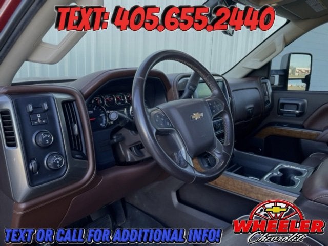 2019 Chevrolet Silverado 2500 HD High Country