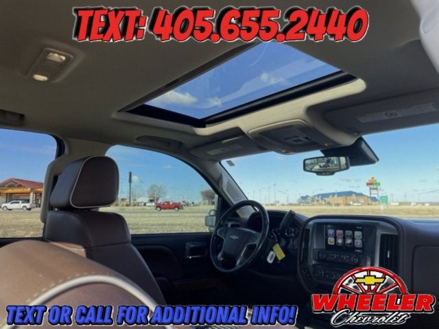 2019 Chevrolet Silverado 2500 HD High Country