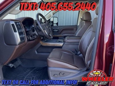 2019 Chevrolet Silverado 2500 HD High Country