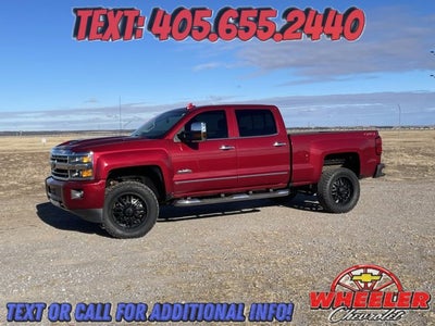 2019 Chevrolet Silverado 2500 HD High Country