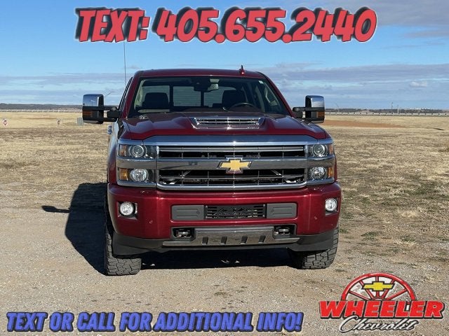 2019 Chevrolet Silverado 2500 HD High Country