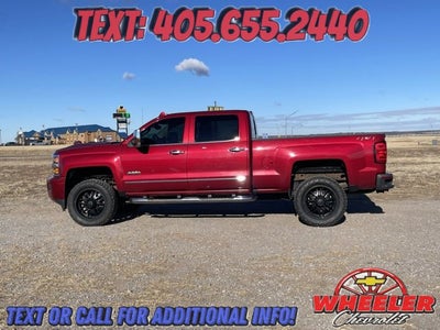 2019 Chevrolet Silverado 2500 HD High Country